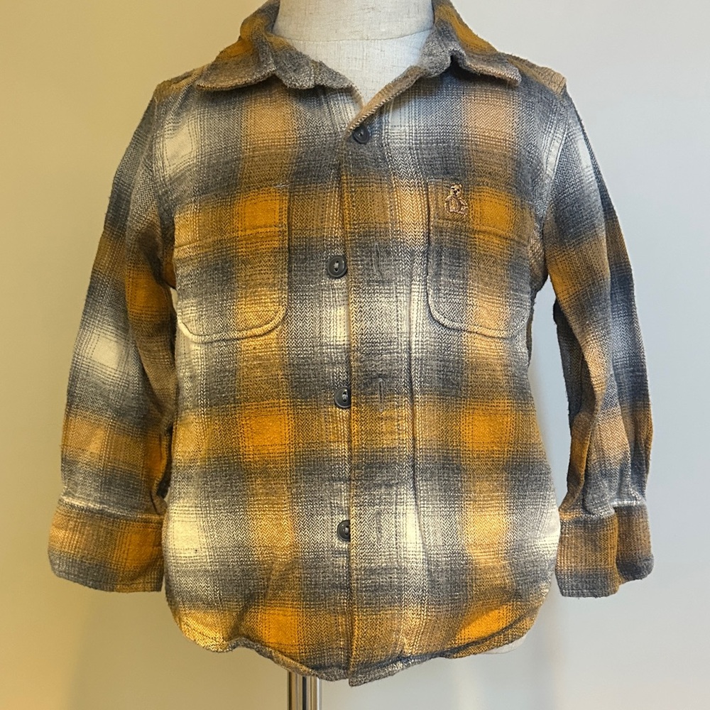 GAP Organic Cotton flannel Shirt